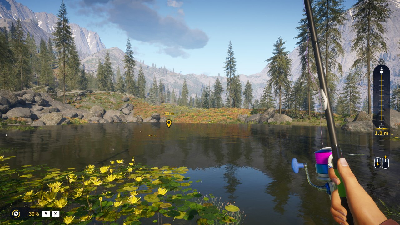 [16/09/2022] Ein schöner Teich zum Angeln.