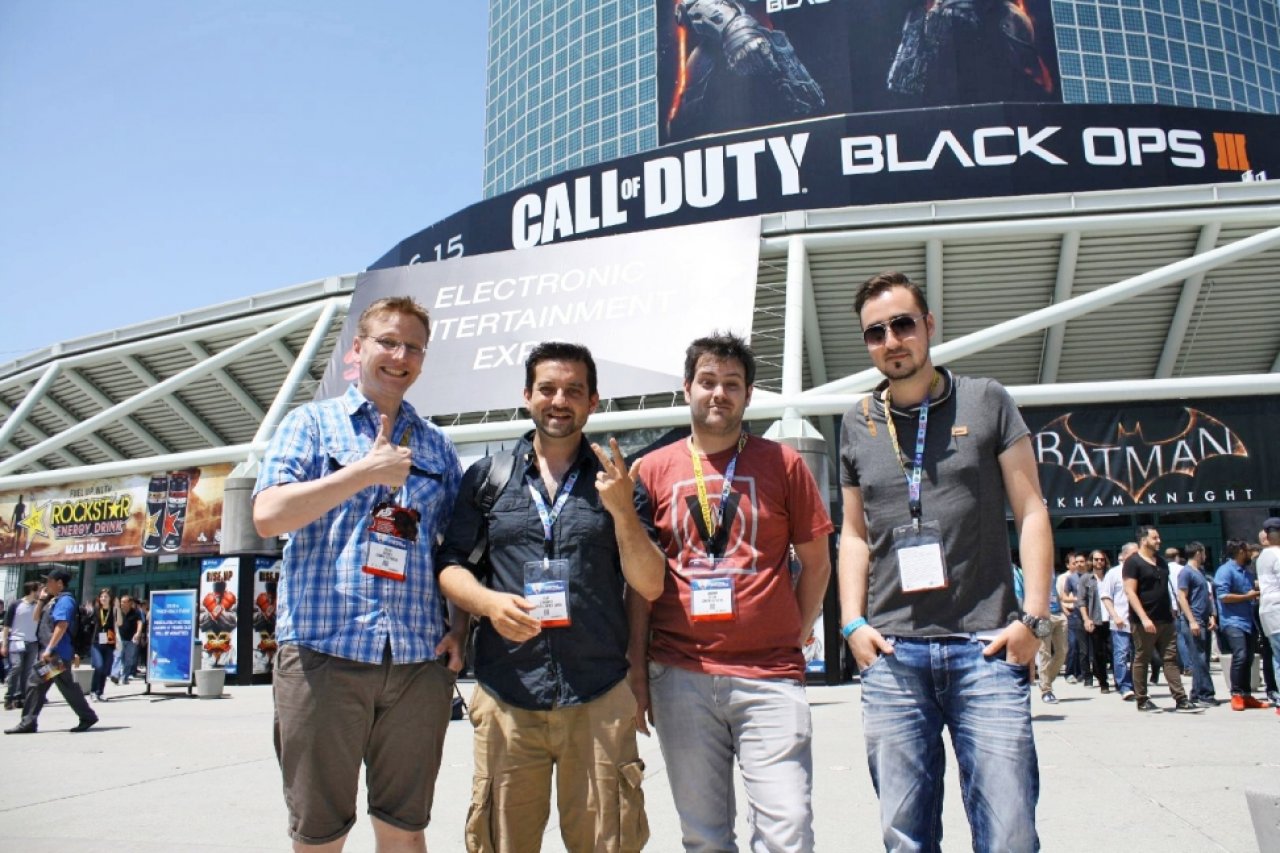 [13/09/2022] Die E3 in Los Angeles ist jedes Jahr ein Highlight für unser Team. Besonders die jüngeren Kollegen (die mit noch intaktem Gehör) stürzen sich mit Begeisterung ins laute Messe-Chaos.