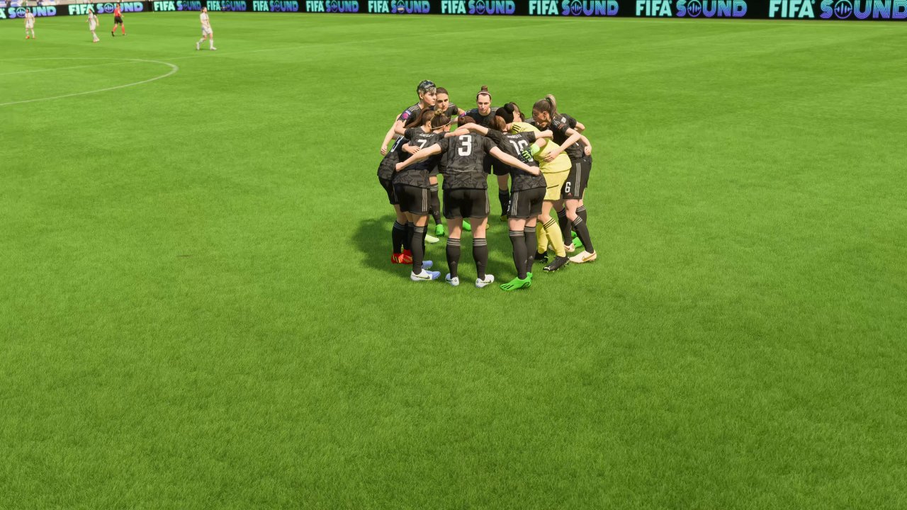 [29/09/2022] Bei den Frauen-Ligen war EA etwas geizig: Die Bundesliga ist beispielsweise nicht mit dabei.