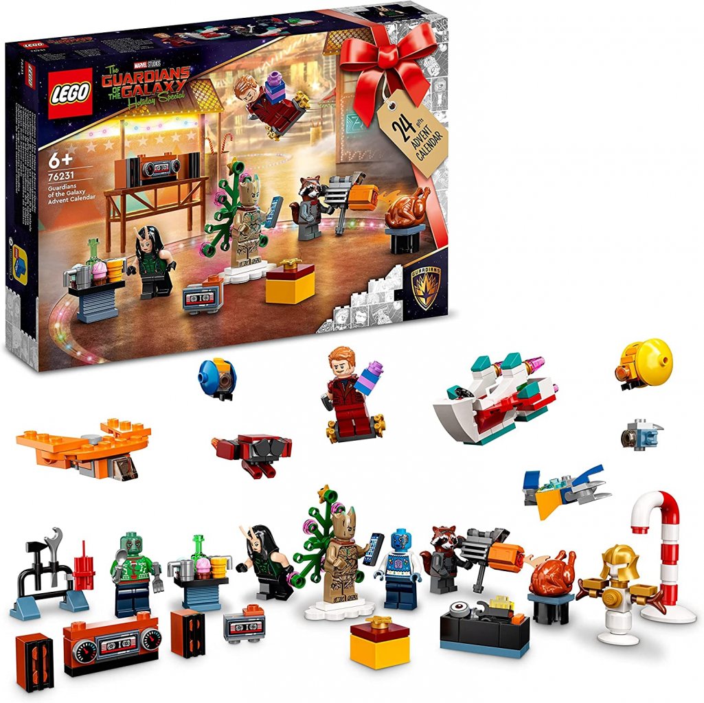[16/09/2022] Jetzt günstig wie nie bei Amazon: Guardians of the Galaxy Adventskalender