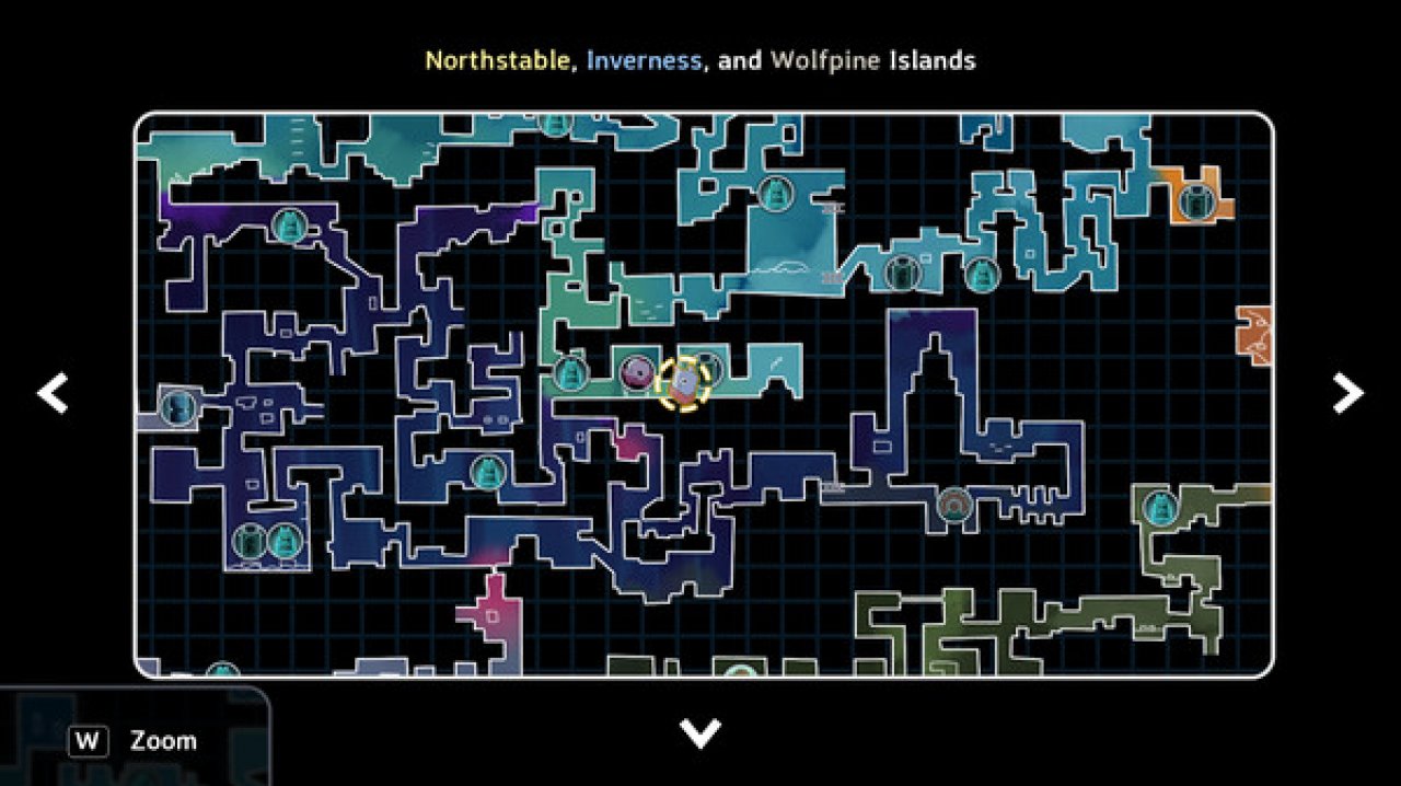 [01/09/2022] Im Spiel könnt ihr euch zur Orientierung immer die etwas unübersichtliche Map anschauen. &nbsp;