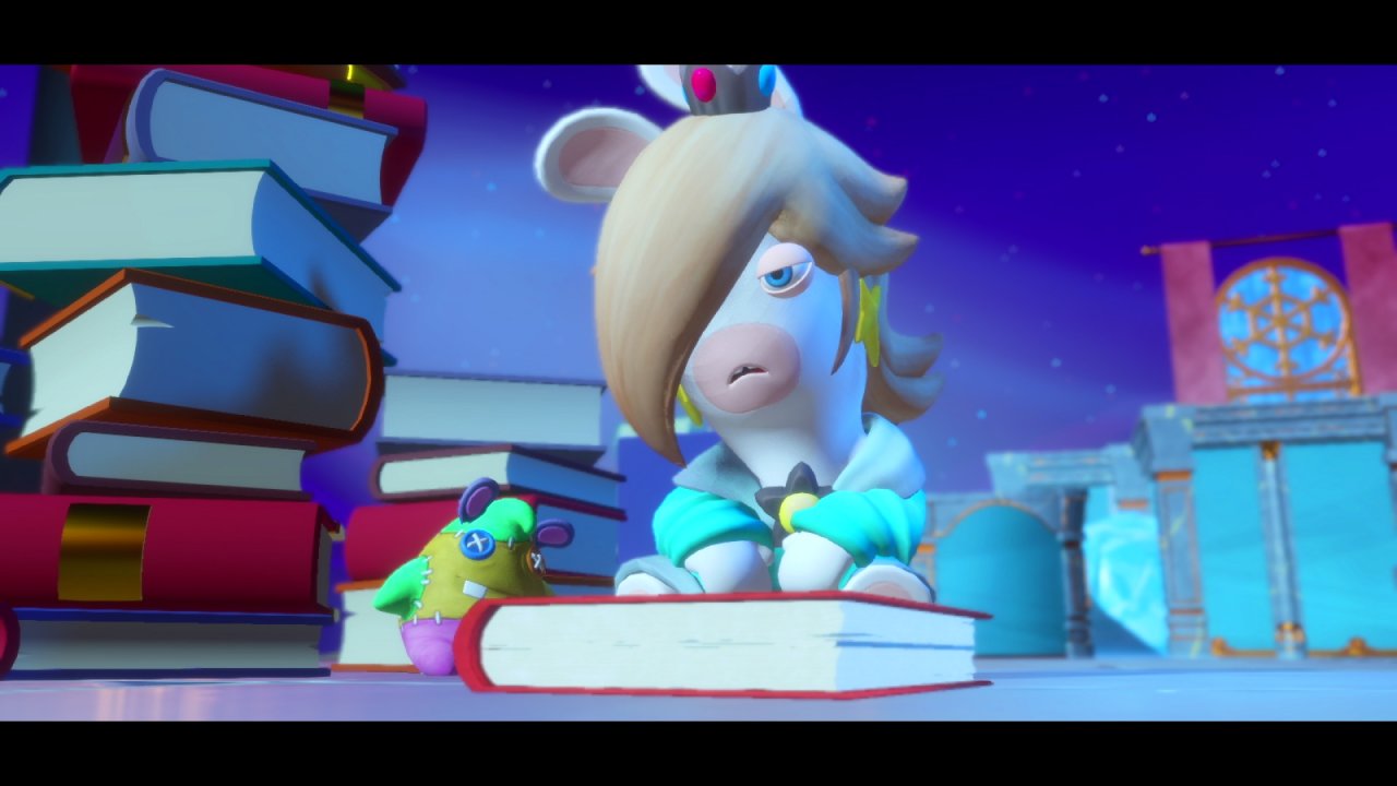 [21/09/2022] Ob Rabbid-Rosalina die ganze Nacht durchgelesen hat oder unmotiviert ist, mit dem Lernen anzufangen, können wir zu diesem Zeitpunkt noch nicht klar sagen.