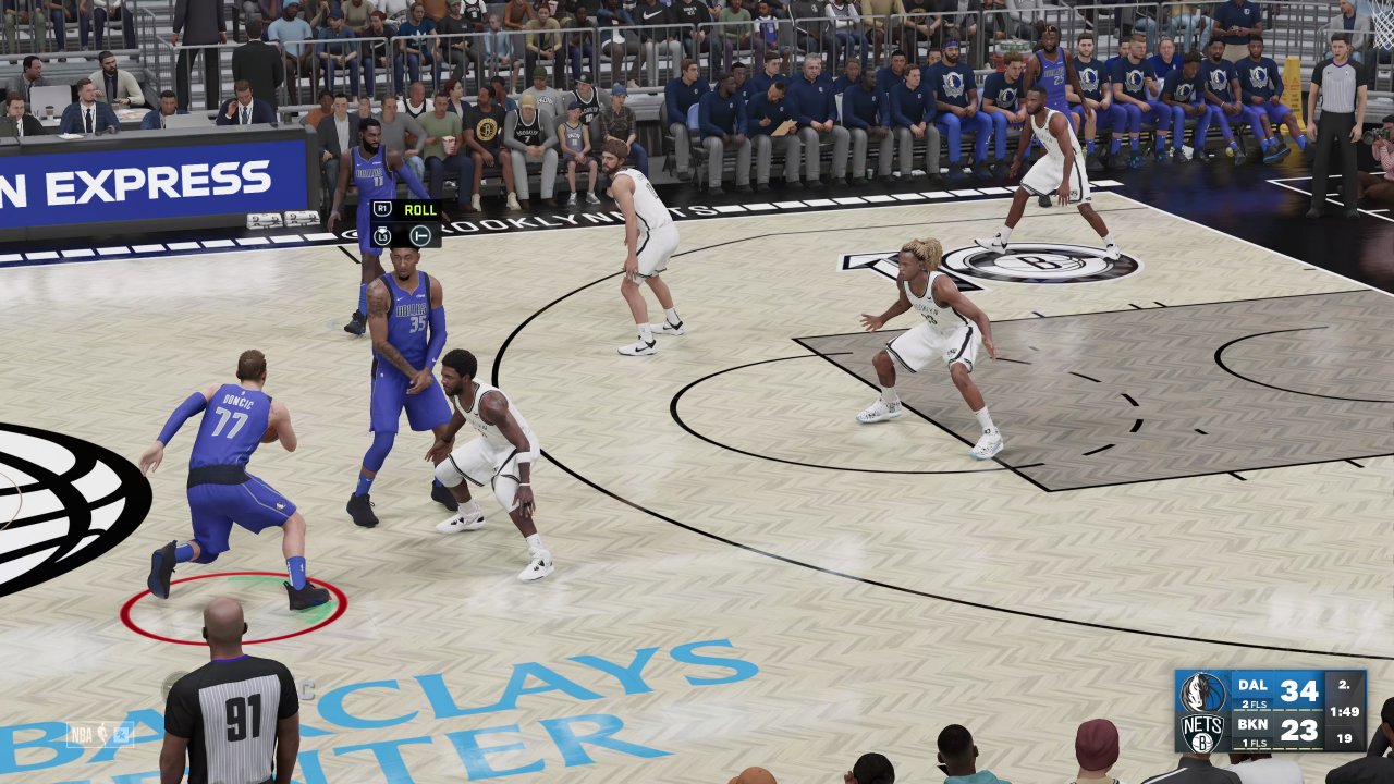 [19/09/2022] Pick & Roll ist nicht mehr ganz so übermächtig wie noch im Vorgänger, aber immer noch einen Ticken zu stark.