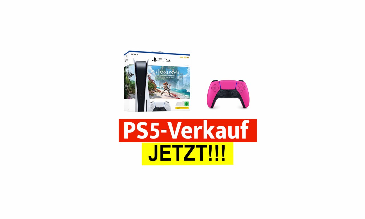 [23/09/2022] PS5 kaufen: Jetzt neues Playstation 5-Bundle bei Amazon bestellbar