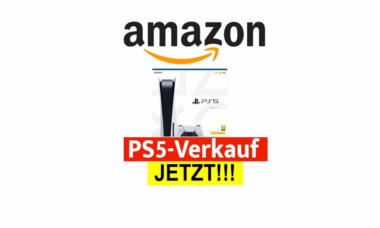 [14/09/2022] PS5 kaufen: Jetzt großer Playstation 5-Drop bei Amazon!