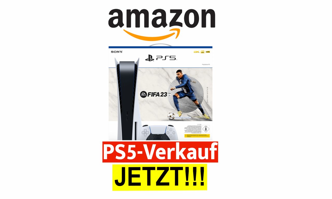 [28/09/2022] PS5 kaufen: Jetzt großer PS5-Drop bei Amazon mit neuen Bundles!