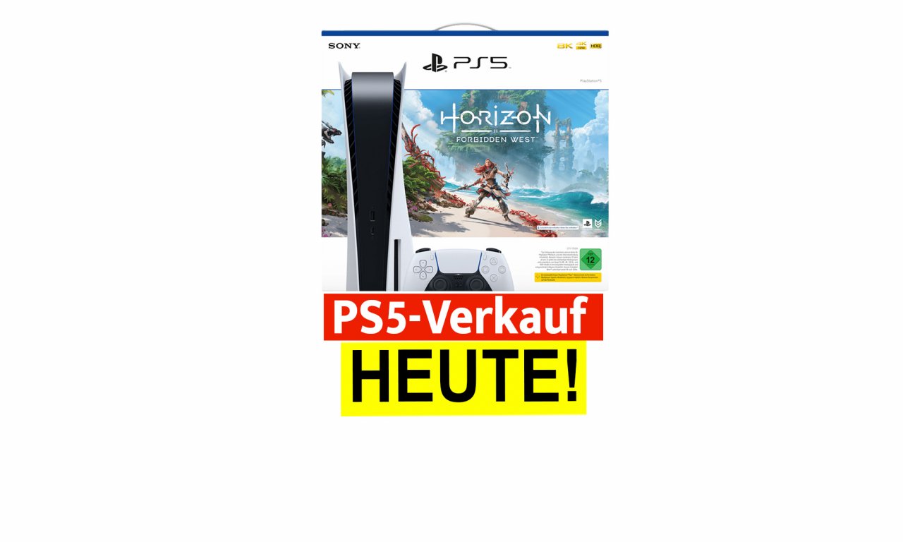 [19/09/2022] PS5 kaufen: Heute Playstation 5-Drop bei Sony - auch bei Media Markt, Saturn und Otto?