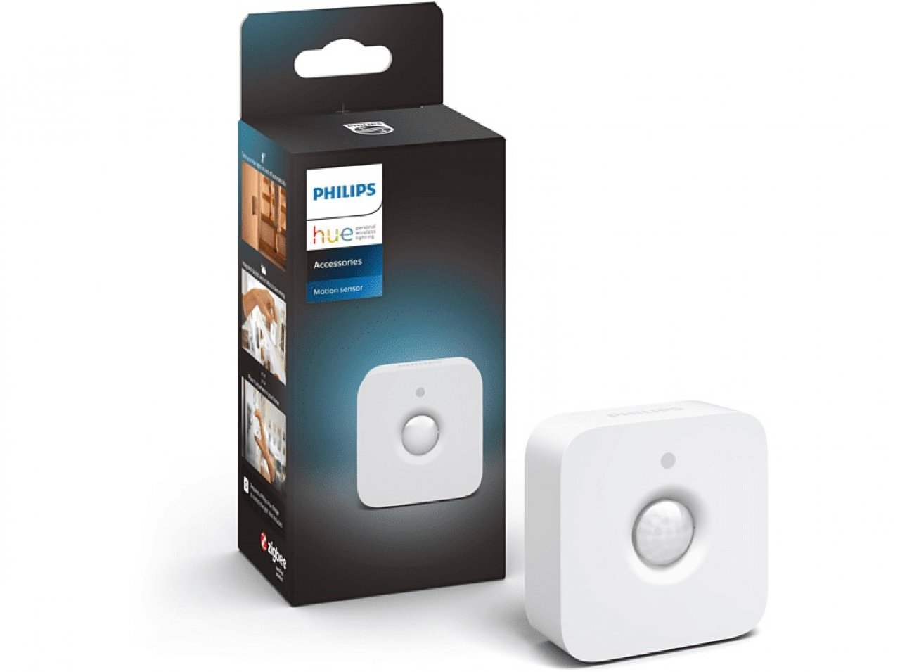 [20/09/2022] Den Philips Hue Indoor Bewegungsmelder gibt's derzeit günstiger bei Media Markt.