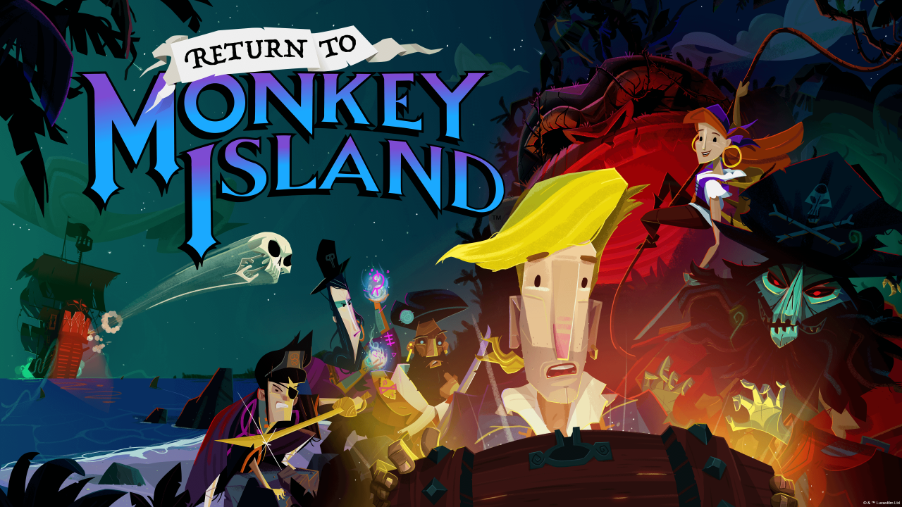 [02/09/2022] Return to Monkey Island: Ron Gilbert im Interview zu Hintergründen und Entwicklung (1)