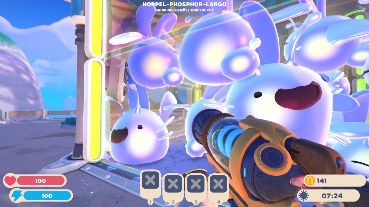 [29/09/2022] Mehr als 20 verschiedene Schleimarten erwarten euch in Slime Rancher 2.