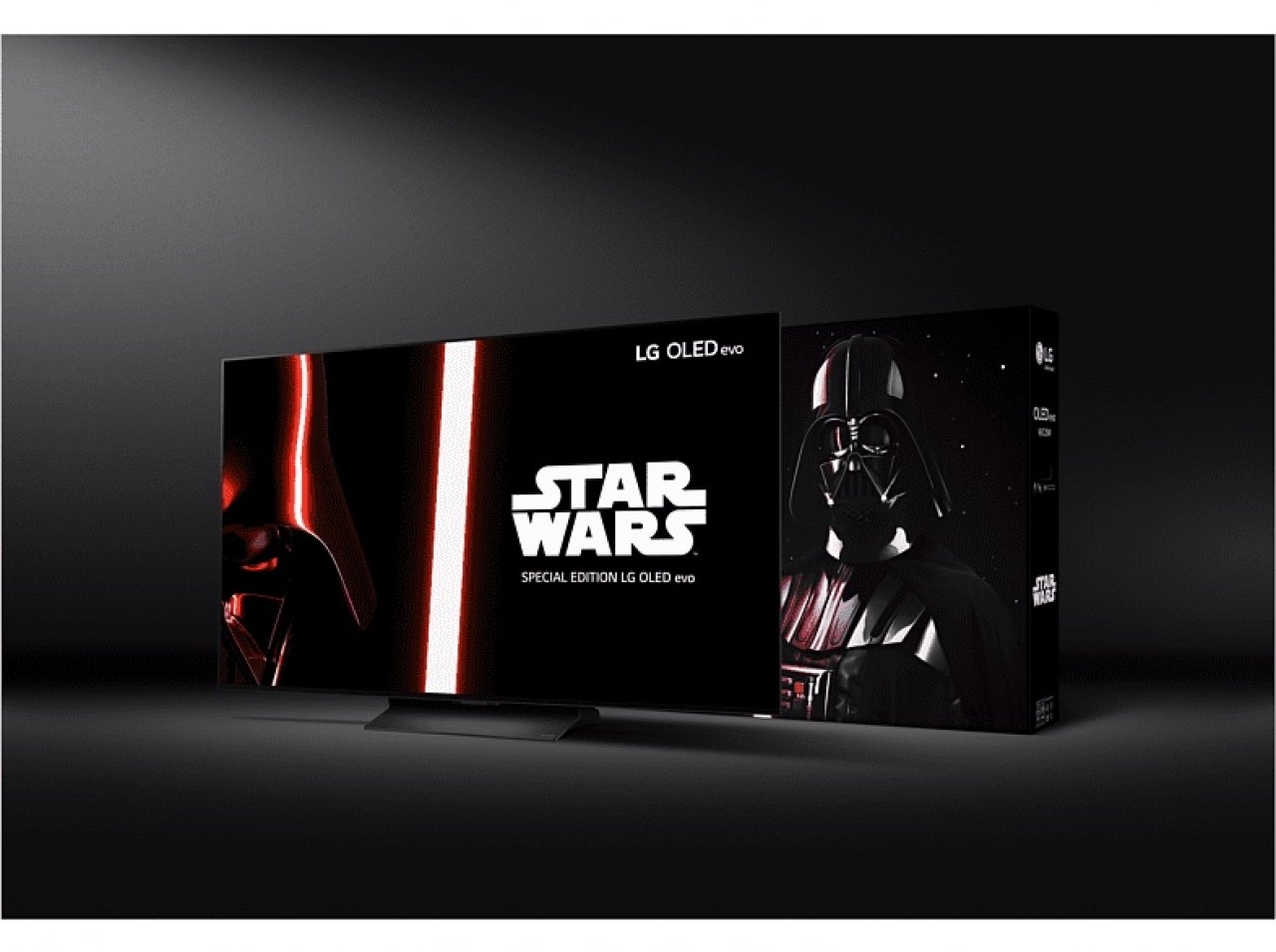 [13/09/2022] Jetzt 55% günstiger mit Cashback bei Media Markt: Star Wars OLED TV von LG mit 65 Zoll, 4K UHD und 120 Hz.