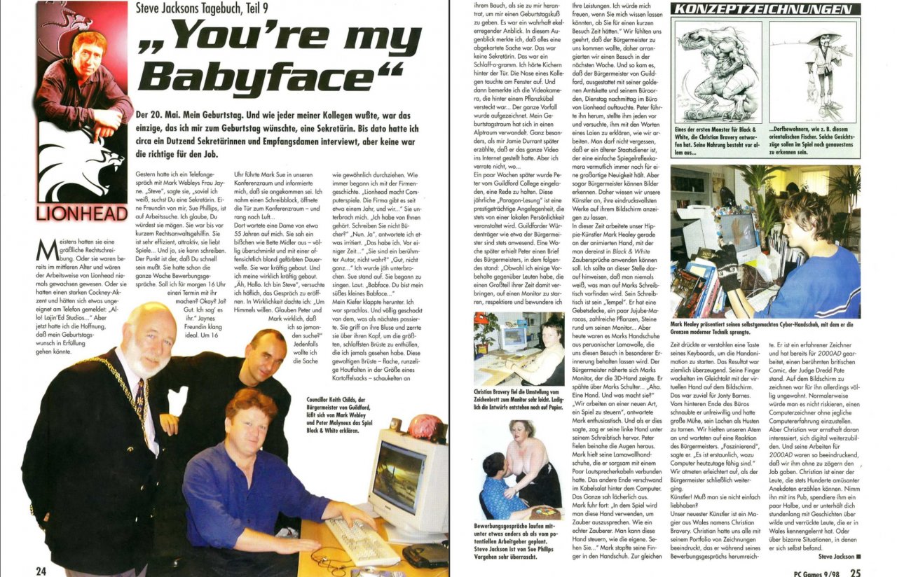 [24/09/2022] Steve Jackson's bizarres Tagebuch blieb uns über 40 Hefte erhalten. In dieser berüchtigten Story schildert Steve, wie ihm seine Kollegen einen fiesen Streich spielten. (Zum Vergrößeren anklicken)
