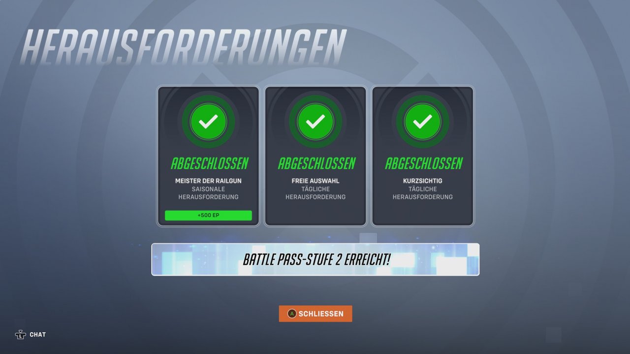 [30/09/2022] Es gibt mehrere Arten von Herausforderungen, mit denen wir im Battlepass vorankommen. Für wöchentliche Herausforderungen können wir sogar die Echtgeld-Währung Overwatch-Punkte verdienen, wenn auch nur im geringen Maßstab.