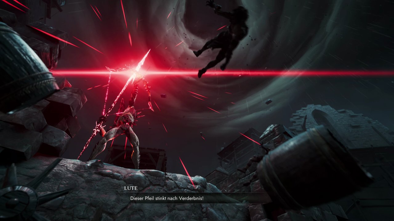[19/09/2022] Der aus der Demo bekannte Boss Arrowhead gehört zu den besseren des Spiels.&nbsp;