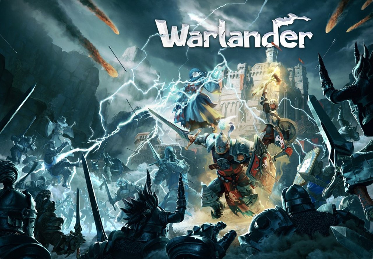 [07/10/2022] Warlander in der Vorschau: Wenn Mittelalter auf Fantasy und Science-Fiction trifft (1)