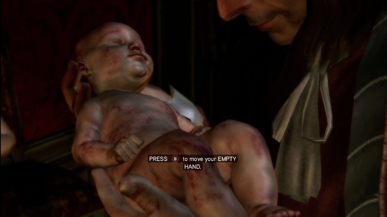 [28/10/2022] Ungewöhnlicher Einstieg: In Assassin’s Creed 2 erlebt ihr in den Anfangsminuten die Geburt von Ezio Auditore da Firenze.&nbsp;