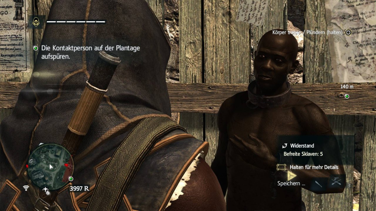 [28/10/2022] Schrei nach Freiheit war die zweite Erweiterung zu Assassin’s Creed 4: Black Flag. Hier steuert ihr Adéwalé, der sich von Edward Kenways Quartiermeister zum Assassinen hochgearbeitet hat und jetzt gegen die Sklaverei kämpft.&nbsp;