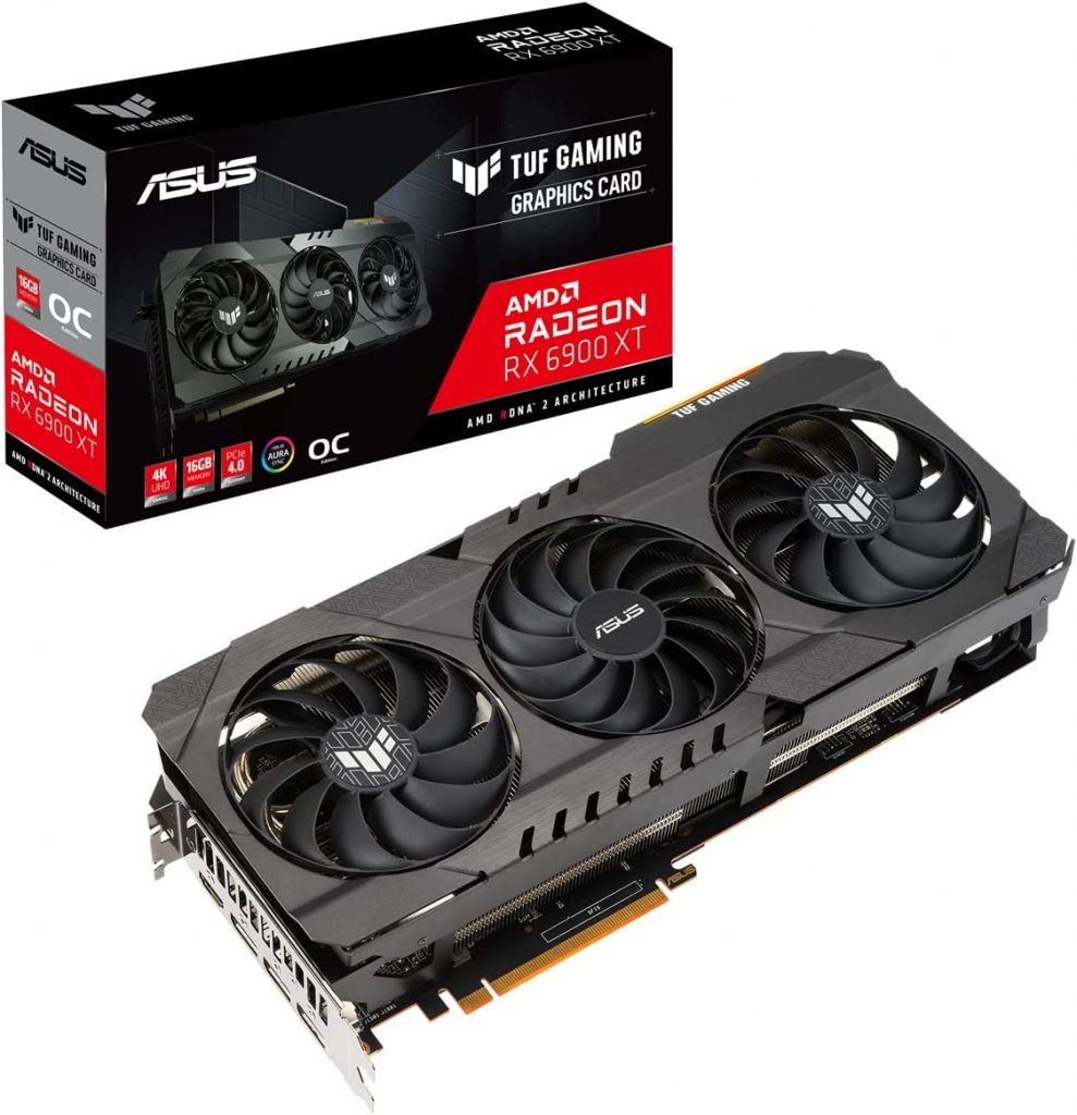 [31/10/2022] Mit sagenhaften 45% Riesen-Rabatt bei Amazon bestellen: Asus TUF Gaming Radeon RX 6900 XT OC Gaming Edition mit 16GB.