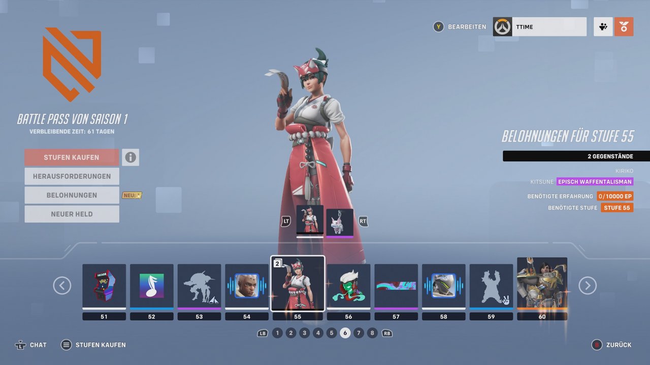 Battlepass zu Overwatch 2