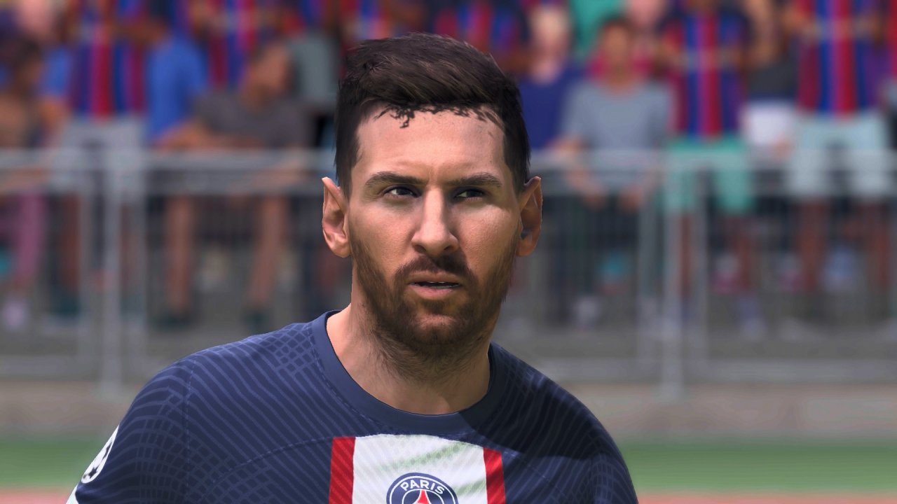 Lionel Messi in FIFA 23.