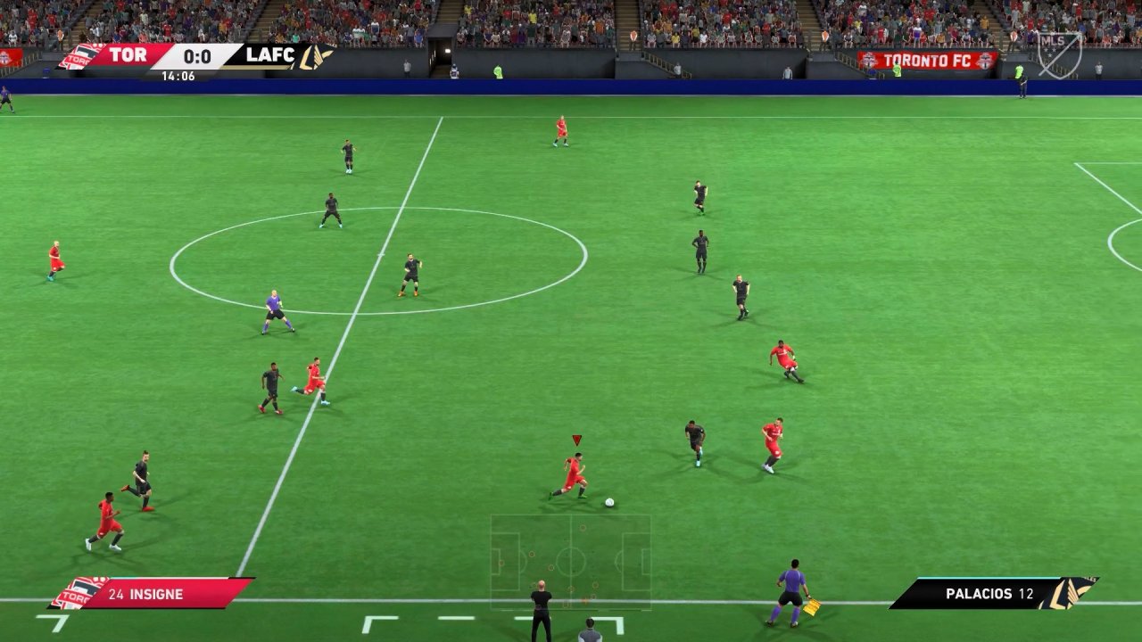 [07/10/2022] Auf PS4 und Xbox One sind Antritt und Sprintgeschwindigkeit noch die alleinentscheidenden Attribute im Laufduell.