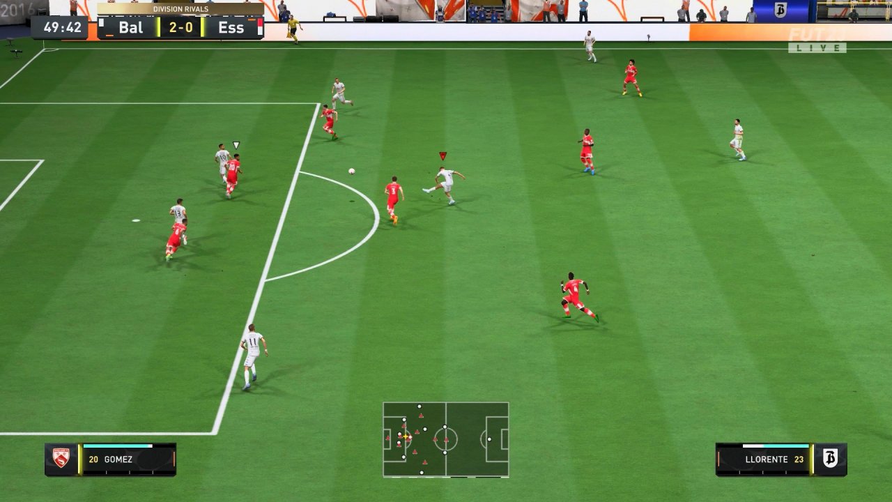 [07/10/2022] Powerschüsse gibt es auch in den Old-Gen-Versionen von FIFA 23.