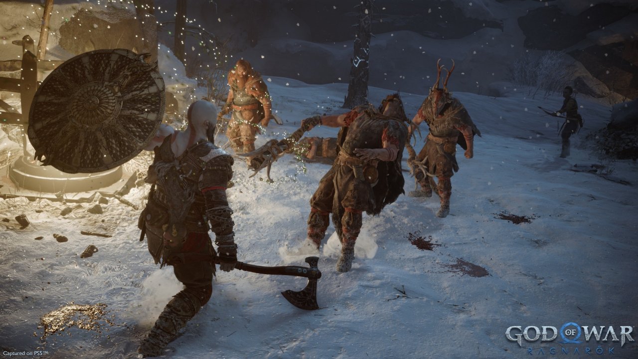 [21/10/2022] God of War Ragnarök: PS4- vs. PS5-Version - Der große Vergleich (4)