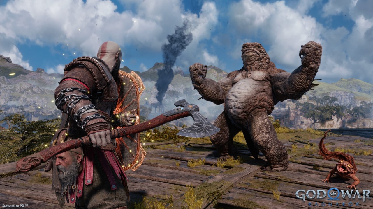 [21/10/2022] God of War Ragnarök: PS4- vs. PS5-Version - Der große Vergleich (3)
