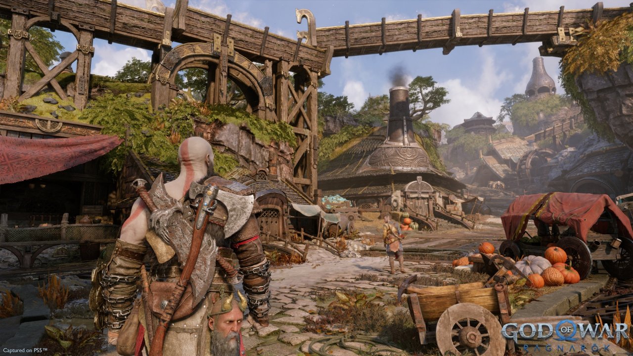 [21/10/2022] God of War Ragnarök vor dem Test: Die ersten Stunden gespielt