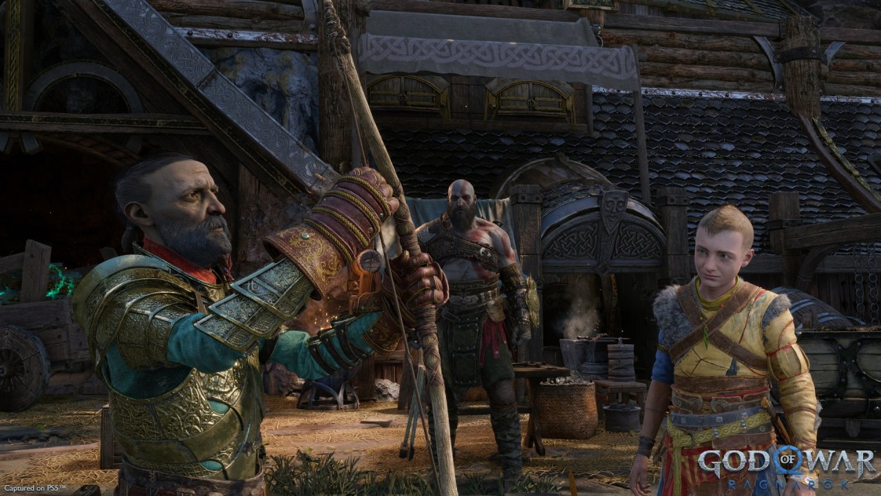 [21/10/2022] God of War Ragnarök vor dem Test: Die ersten Stunden gespielt