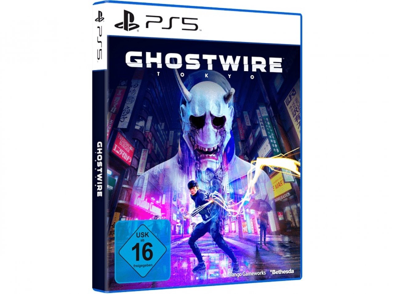 [04/10/2022] Auch das im März 2022 erschienen Horror-Abenteuer Ghostwire Tokyo, das einzeln 59,99 Euro kostet, ist Teil der 