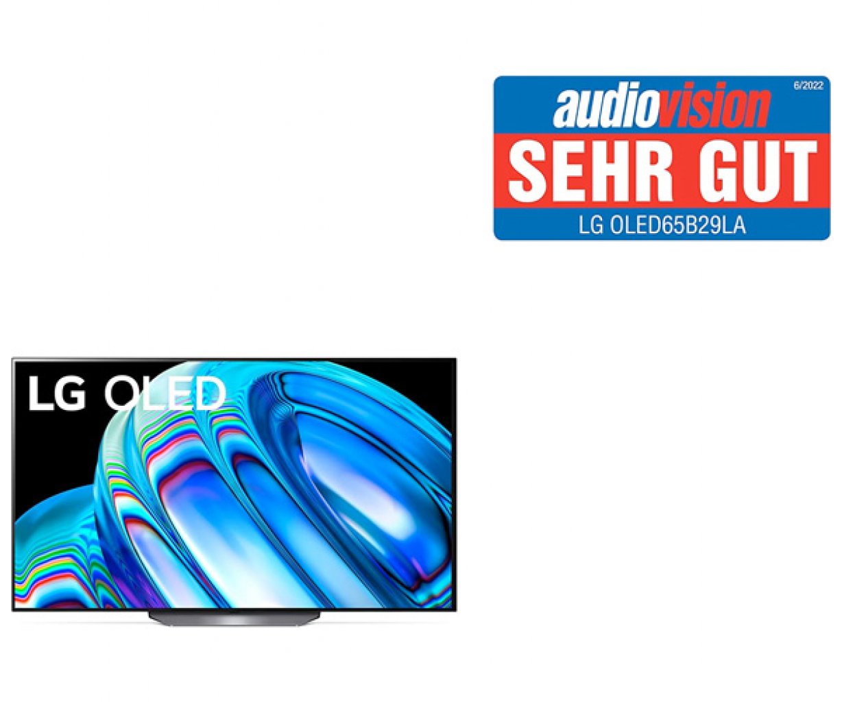 [17/10/2022] In Tests hat der sehr gut ausgestattete LG OLED TV aus 2022 top abgeschnitten.