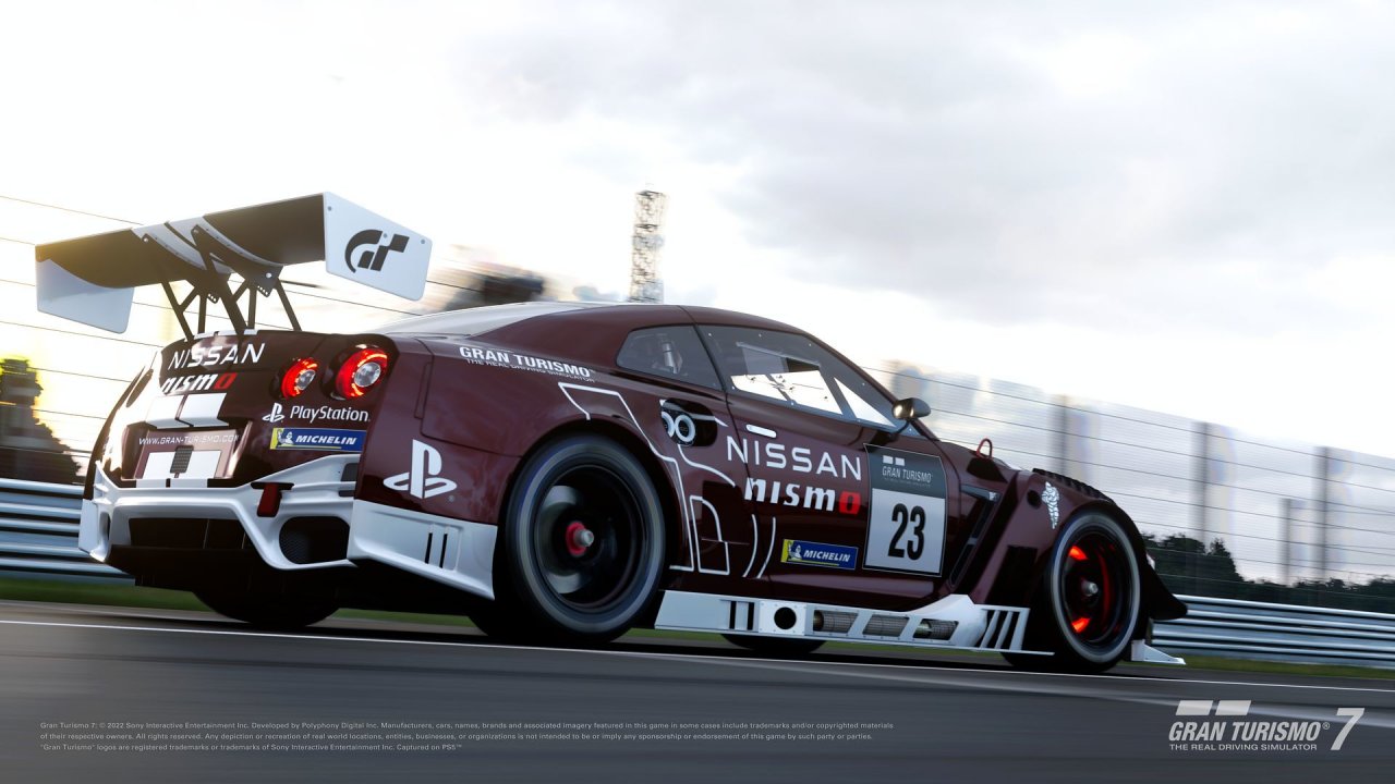 Update 1.25 brachte den Nissan GT-R Nismo GT3.
