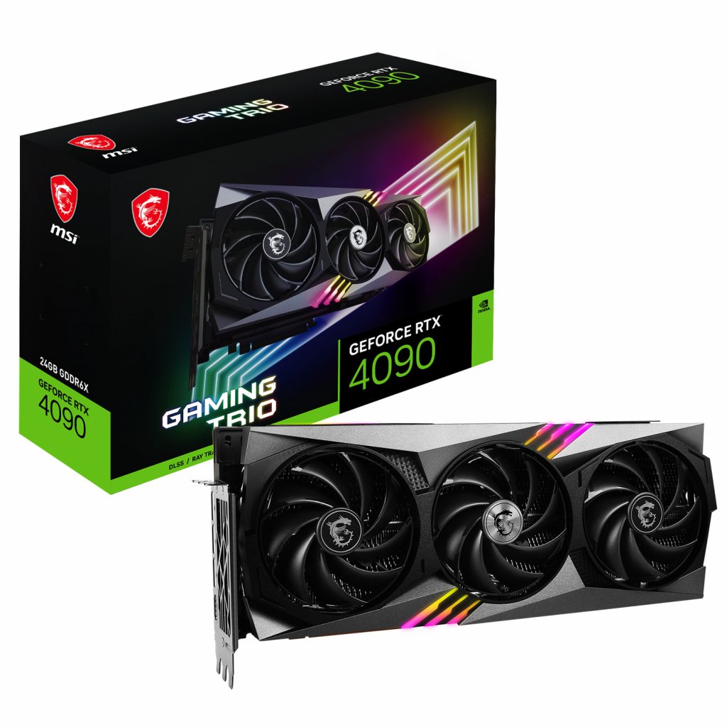[12/10/2022] Die MSI Geforce RTX 4090 Gaming Trio gibt es bereits für unter 2.000 Euro.