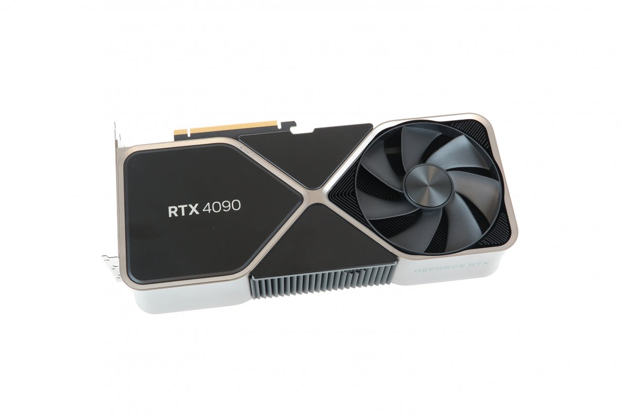 [10/10/2022] Die letzten Referenzmodelle von Nvidia, hier eine Nvidia GeForce RTX 4090, haben den Beinamen Founders Edition.