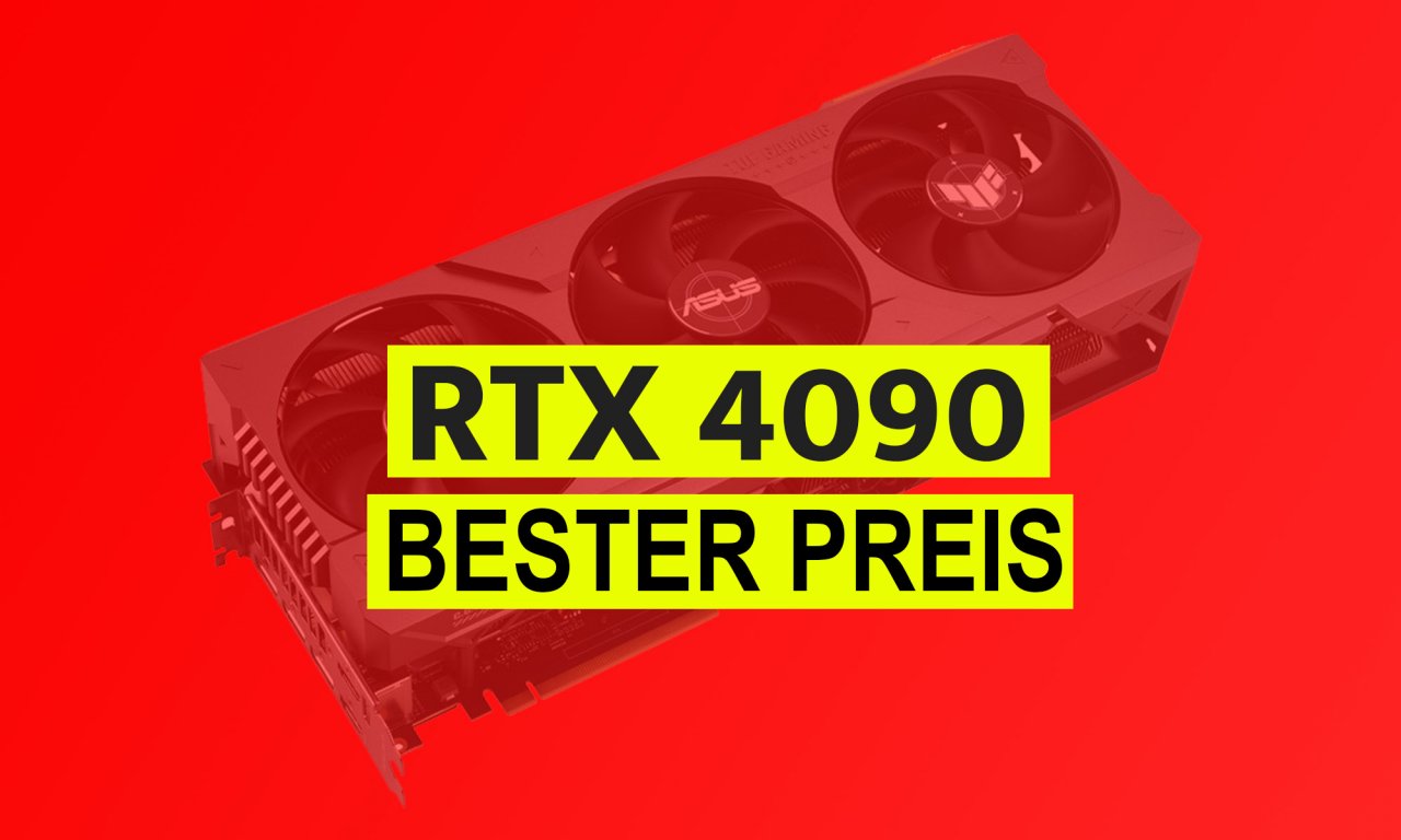 [12/10/2022] Nvidia RTX 4090: Neue Geforce-Grafikkarte jetzt erhältlich - hier gibt's den besten Preis