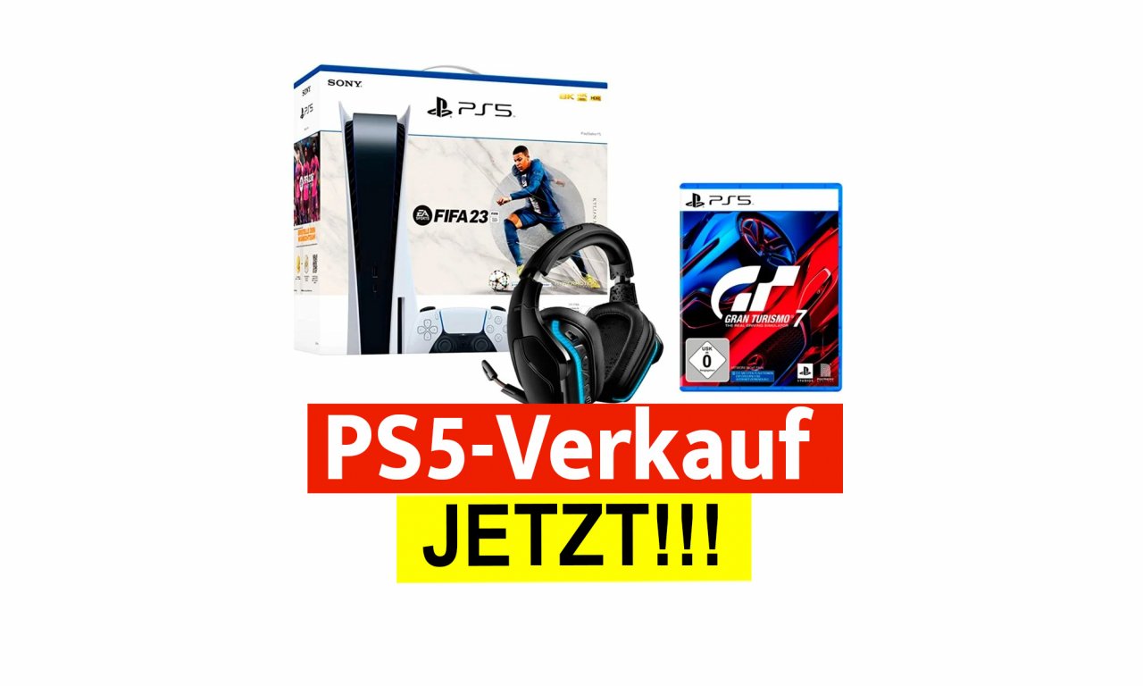 [06/10/2022] PS5 kaufen: Nach XXL-Drops bei Amazon, Media Markt & Saturn jetzt nächster Verkauf bei Alternate