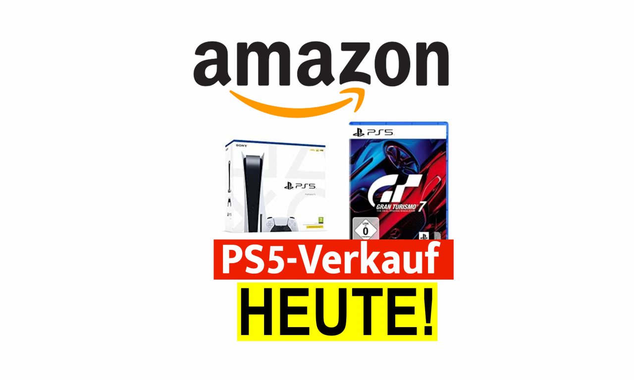 [27/10/2022] PS5 kaufen: Heute PS5-Drop bei Amazon - Bundle mit GT7 für 620€ (Update)