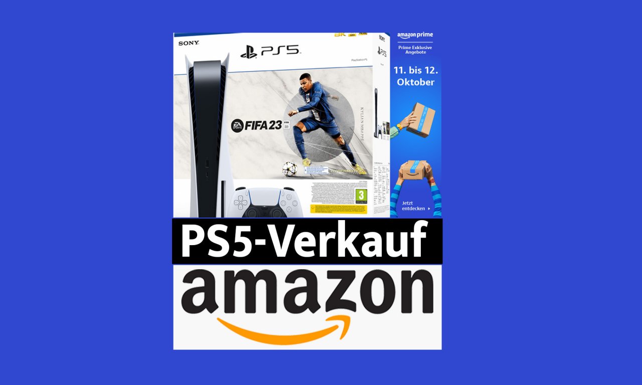 [10/10/2022] PS5 kaufen: Mehrere Verkäufe im Gange - auch PS5-Drop am 2. Prime Day bei Amazon?