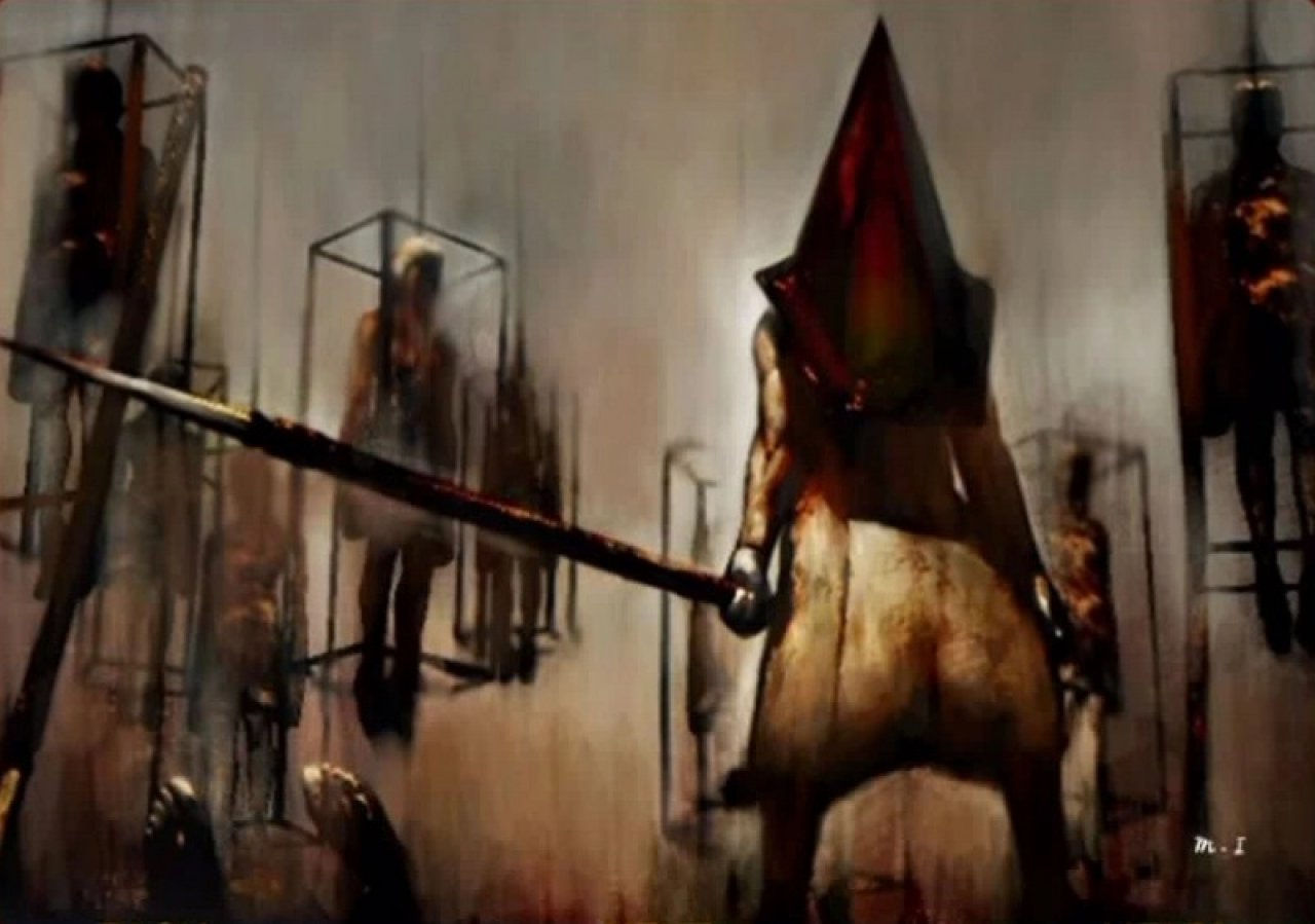 [28/10/2022] Pyramid Head Artwork
