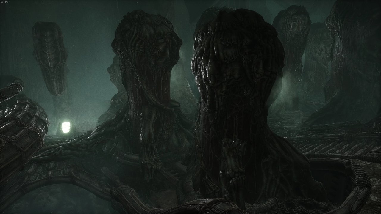 [14/10/2022] Giger lässt grüßen: Das umwerfende Horror-Design könnte glatt aus einem Alien-Streifen stammen.&nbsp;