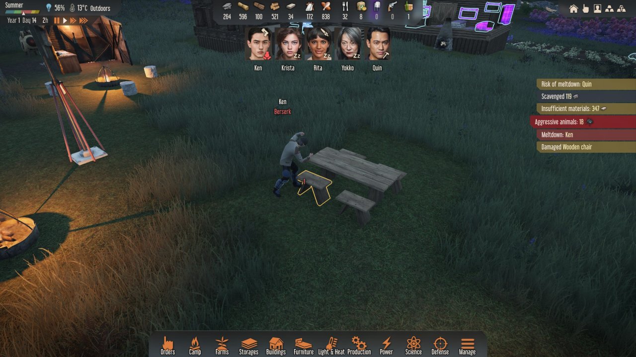 [13/10/2022] Stranded: Alien Dawn in der Vorschau: Rimworld in 3D und Die Sims im Weltraum (3)