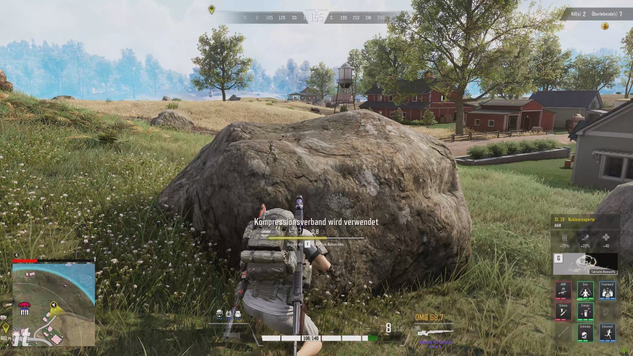 [15/10/2022] Vieles an Super People erinnert an PUBG.