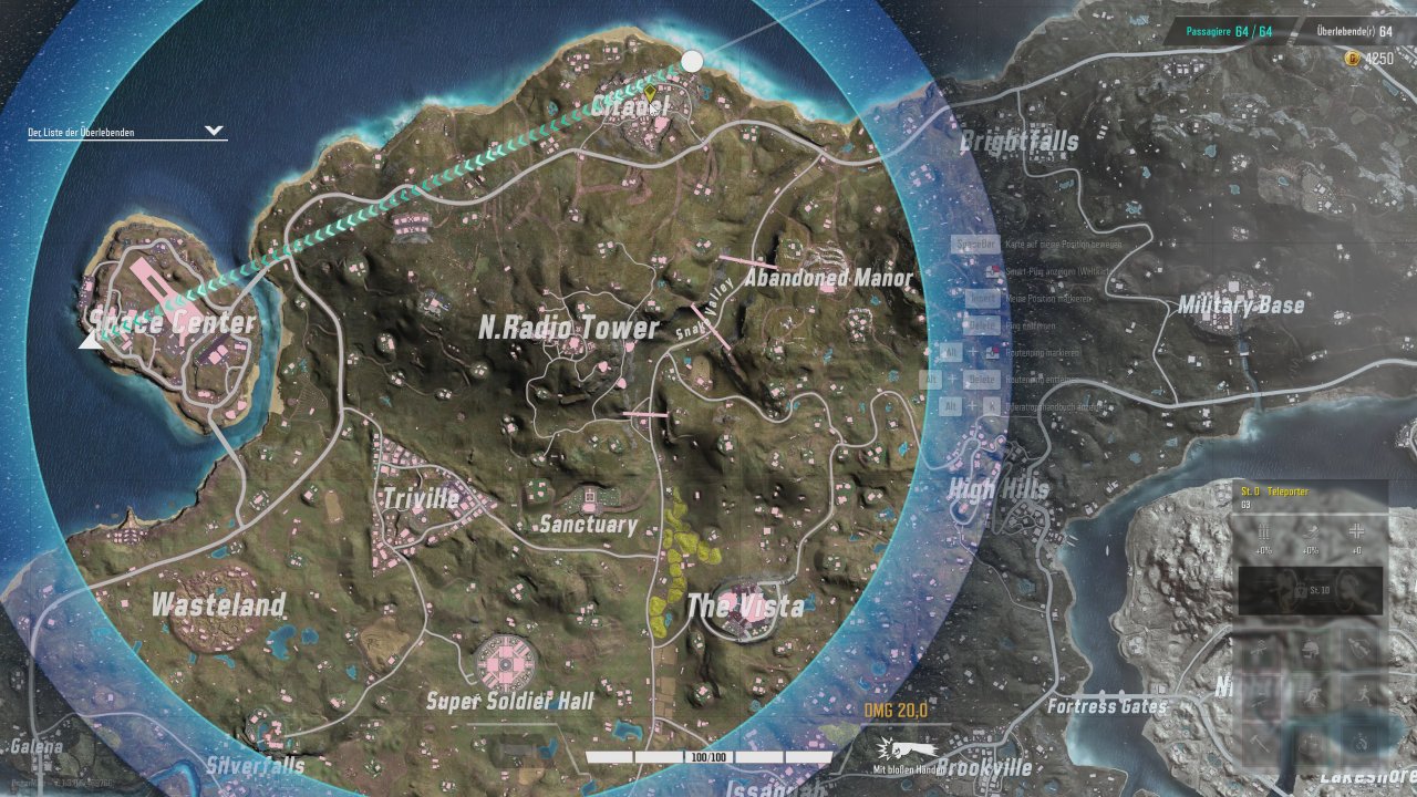 [15/10/2022] Bereits zu Beginn ist die Landezone abgesteckt. Das hat Vor- aber auch Nachteile.