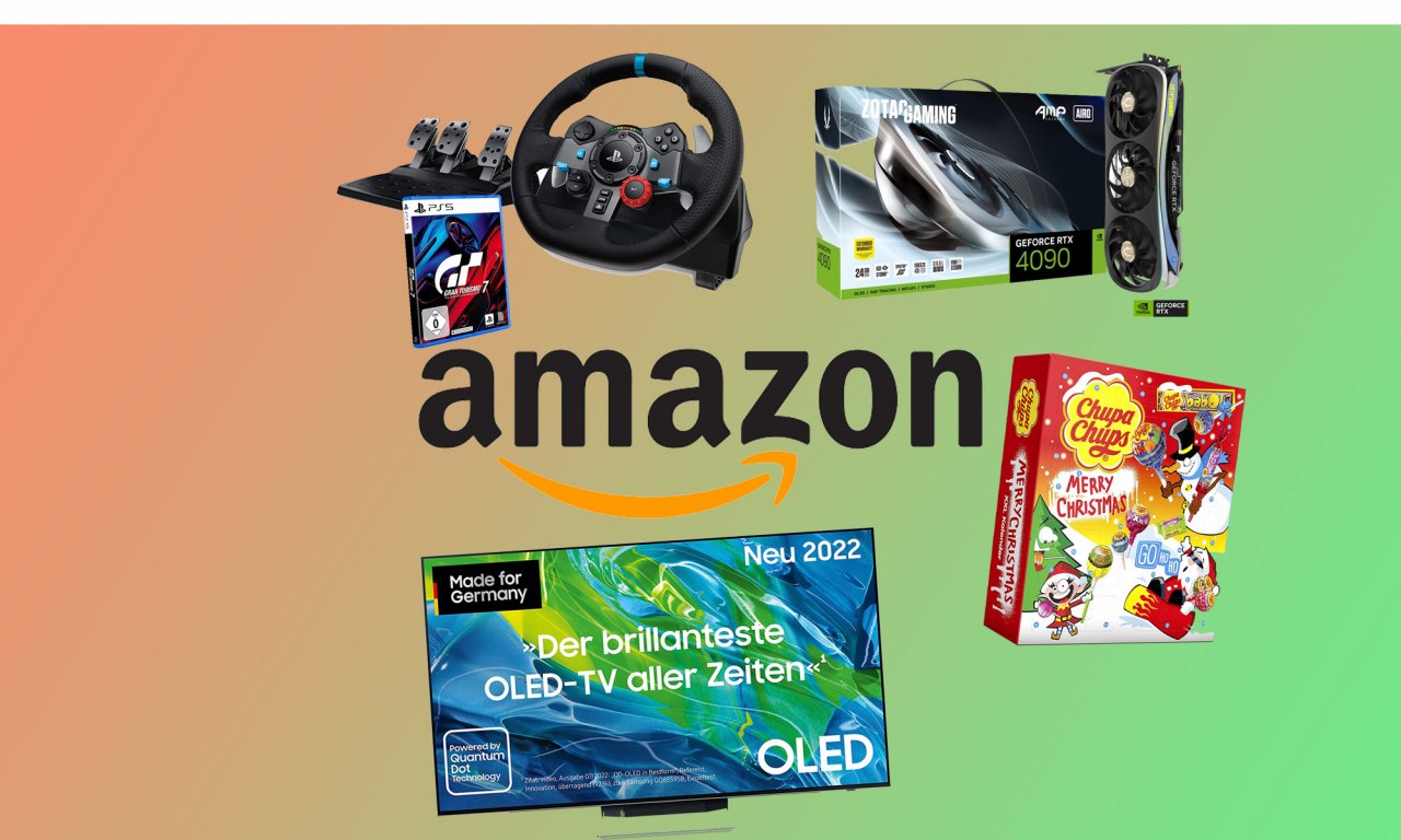 [24/10/2022] TV, PS5, SSD, RTX 4090, Gaming-Monitor: Wahnsinns-Weekend-Deals bei Amazon!