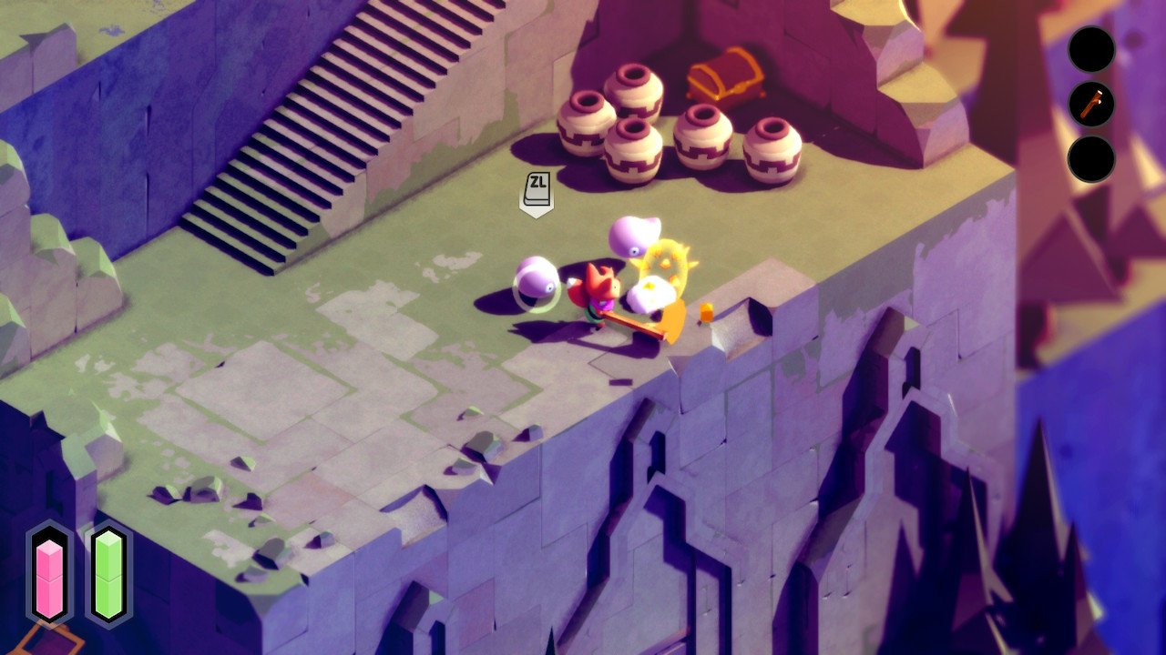 [11/10/2022] Die Switch-Version von Tunic im Test