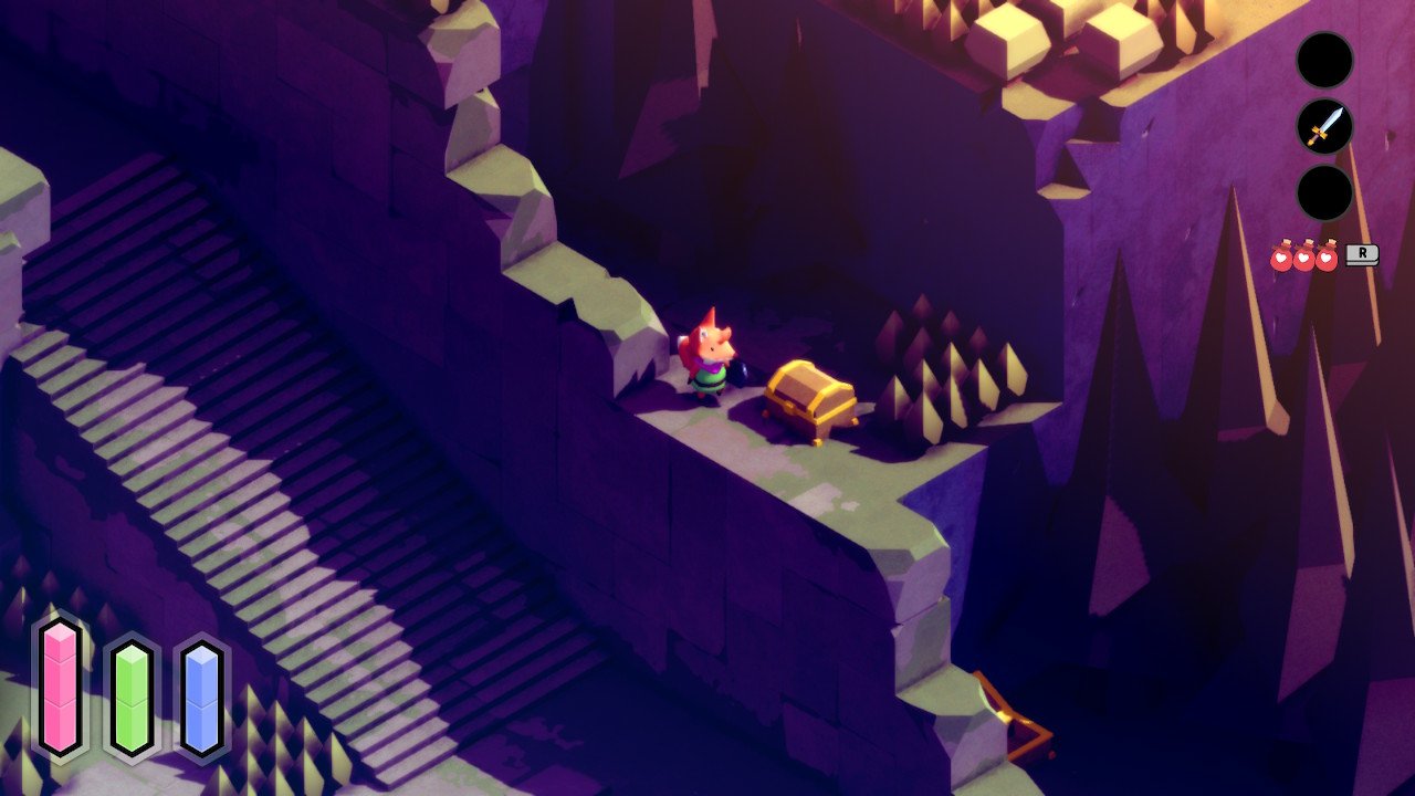 [11/10/2022] Die Switch-Version von Tunic im Test