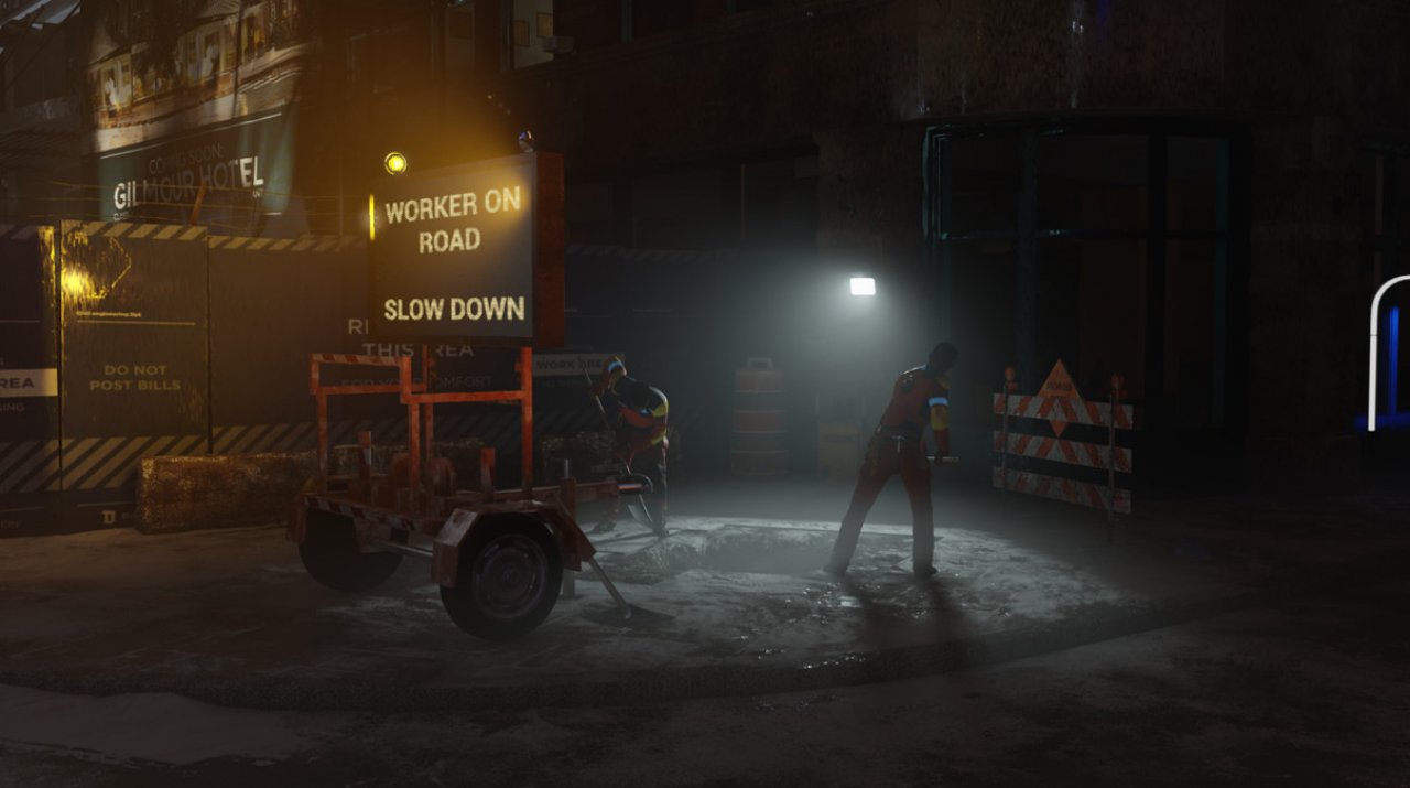 [20/10/2022] In Detroit: Become Human führte Quantic Dream erstmals volumetrische Beleuchtung ein.