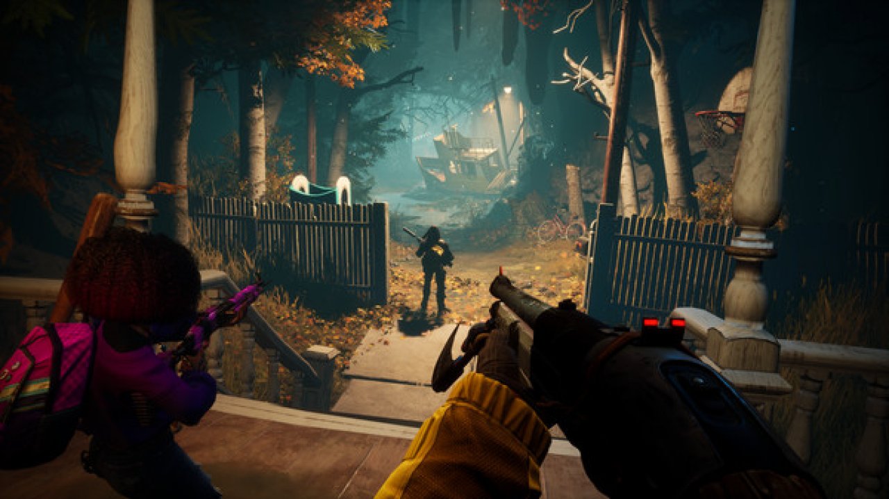 Drei Spieler erkunden ein Vampirnest.