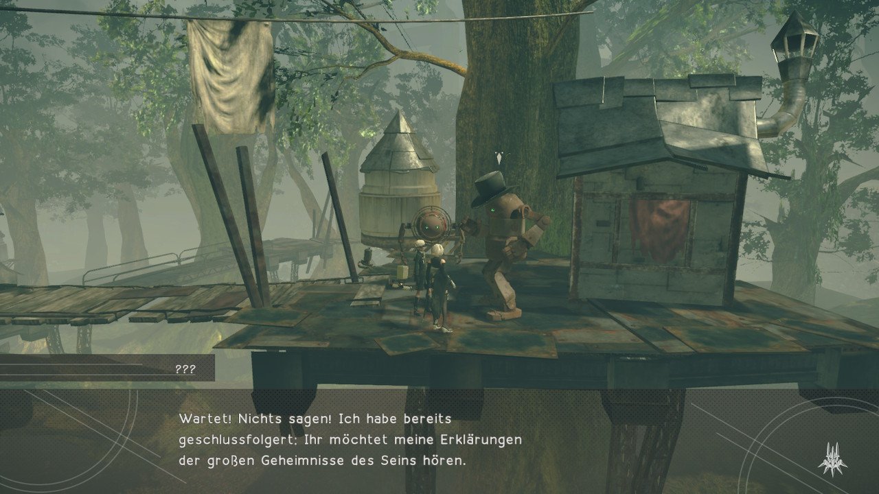 [04/11/2022] Auf Sartres Spuren: Es macht großen Spaß, den Figuren im Spiel beim Entdecken und Entschlüsseln der menschlichen Kultur zuzusehen.